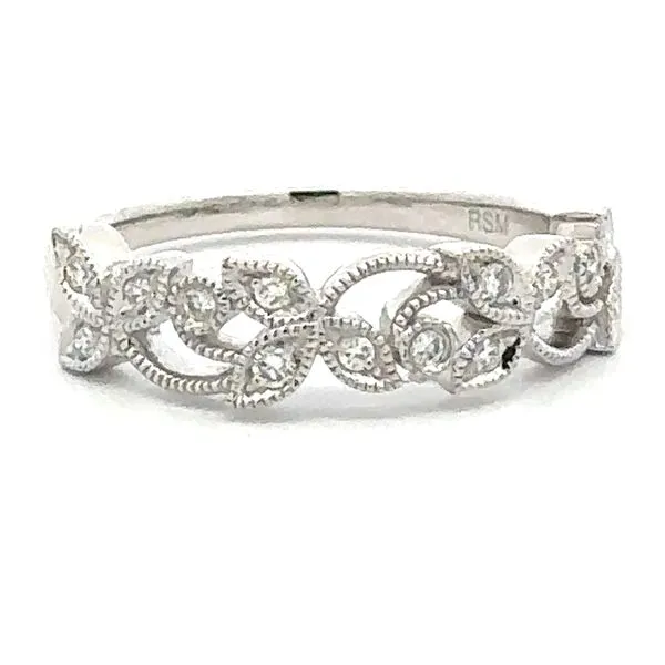 Gemstone Wedding Band Robertson Jewelers New Milford, CT