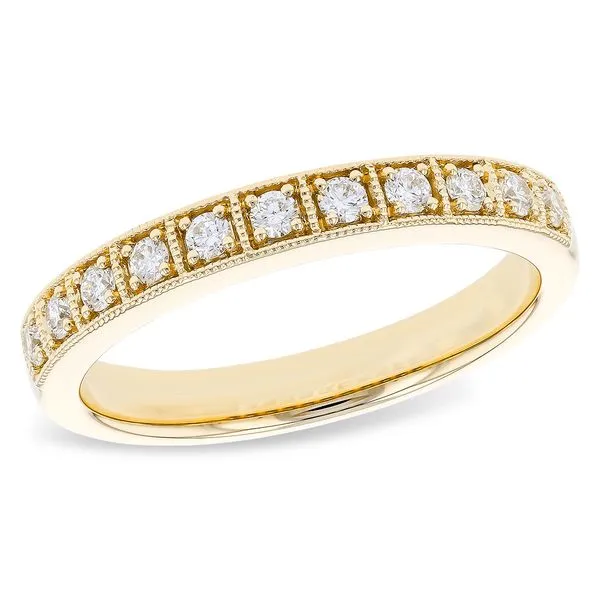 Gemstone Wedding Band Robertson Jewelers New Milford, CT