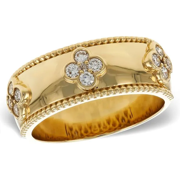 Gemstone Wedding Band Robertson Jewelers New Milford, CT