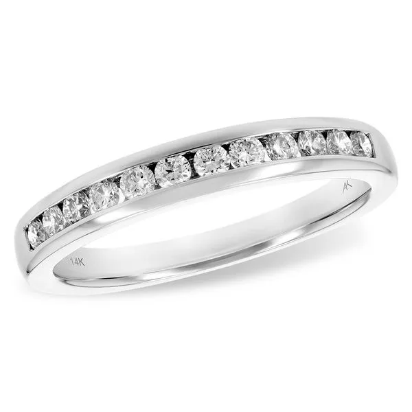 Gemstone Wedding Band Robertson Jewelers New Milford, CT