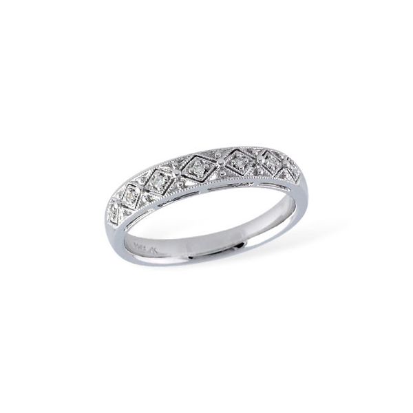 Gemstone Wedding Band Robertson Jewelers New Milford, CT