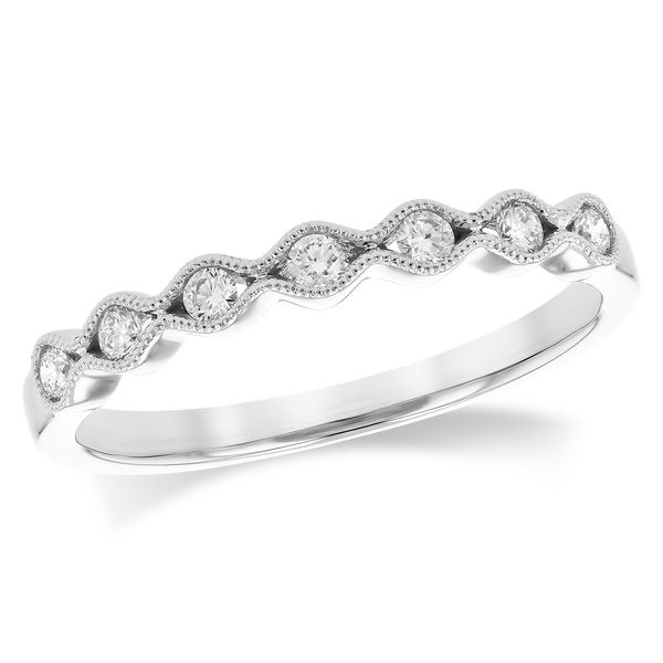 Gemstone Wedding Band Robertson Jewelers New Milford, CT