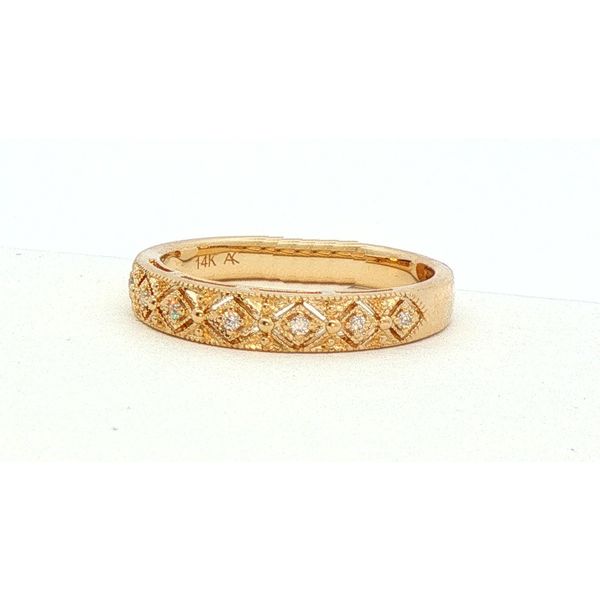 Gemstone Wedding Band Robertson Jewelers New Milford, CT