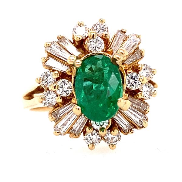 Sapphire & Diamond Cocktail Ring Robertson Jewelers New Milford, CT