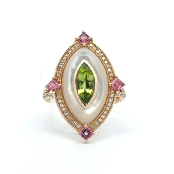 Gemstone Fashion Ring