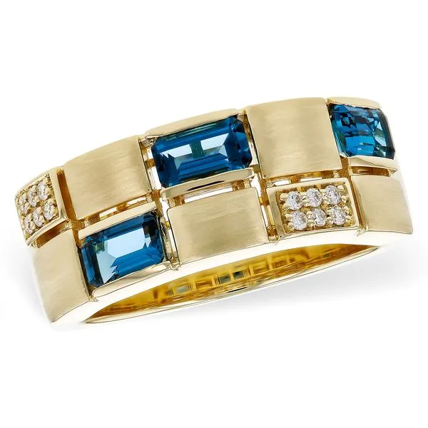 Gemstone Fashion Ring Robertson Jewelers New Milford, CT