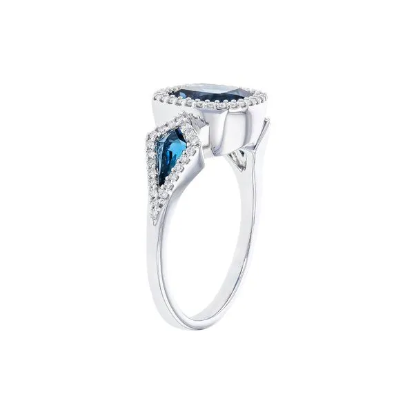 Gemstone Fashion Ring Image 2 Robertson Jewelers New Milford, CT