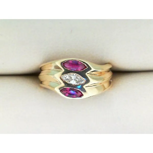 Gemstone Fashion Ring Robertson Jewelers New Milford, CT