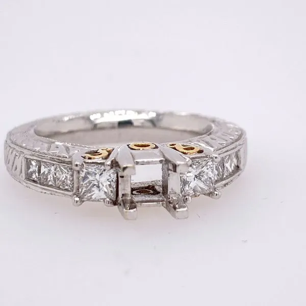Engagement Semi-mount Rings Robertson Jewelers New Milford, CT