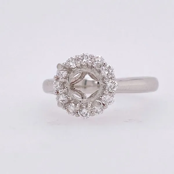 Engagement Semi-mount Rings Robertson Jewelers New Milford, CT