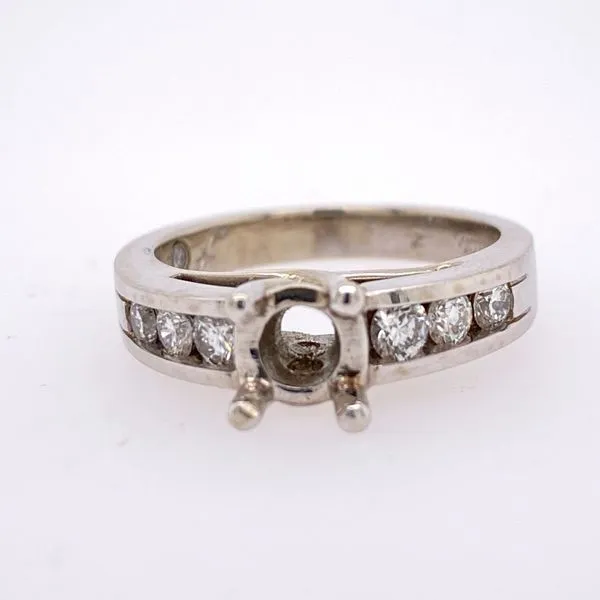 Engagement Semi-mount Rings Robertson Jewelers New Milford, CT