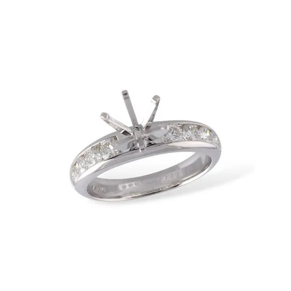 Engagement Semi-mount Rings Robertson Jewelers New Milford, CT