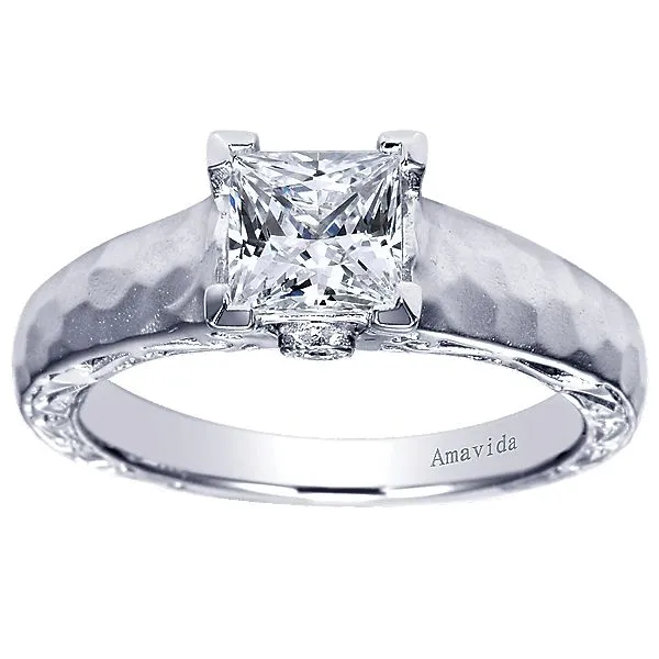 Engagement Semi-mount Rings Robertson Jewelers New Milford, CT