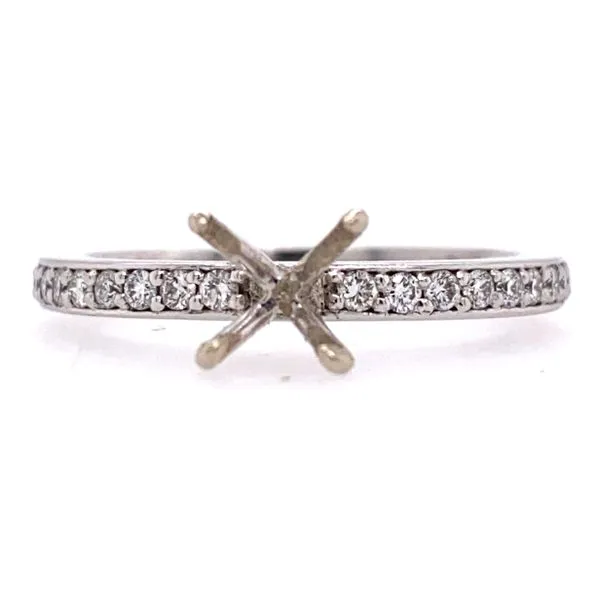 Engagement Semi-mount Rings Robertson Jewelers New Milford, CT