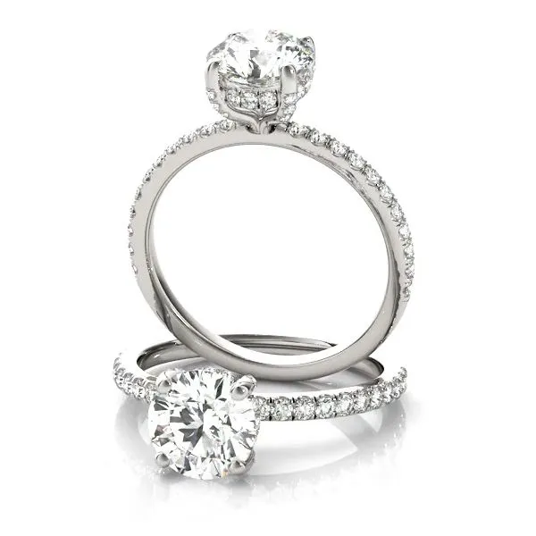 Engagement Semi-mount Rings Robertson Jewelers New Milford, CT