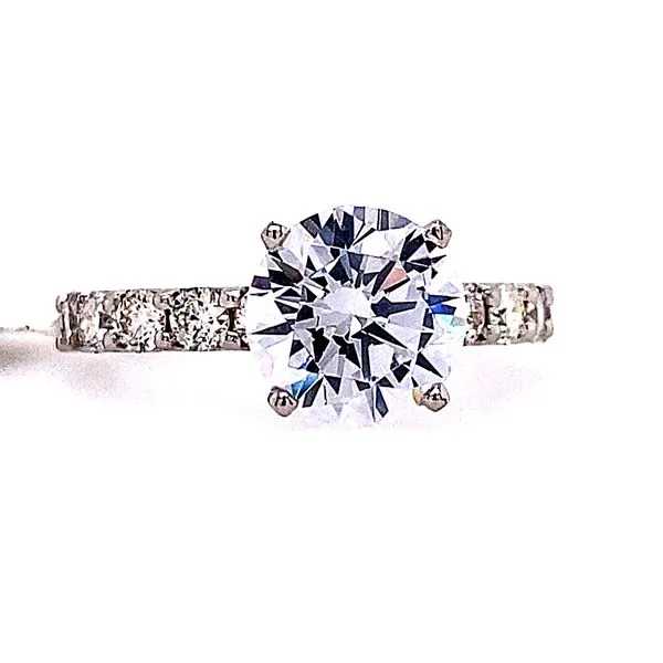Engagement Semi-mount Rings Robertson Jewelers New Milford, CT