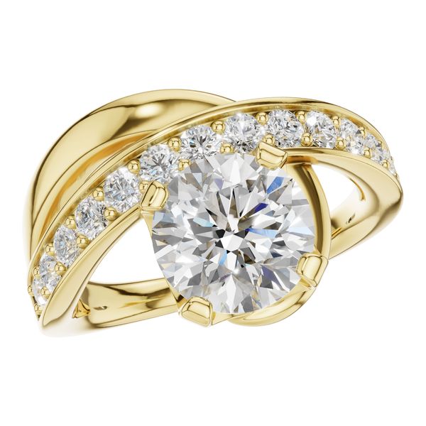 Engagement Ring Setting Robertson Jewelers New Milford, CT