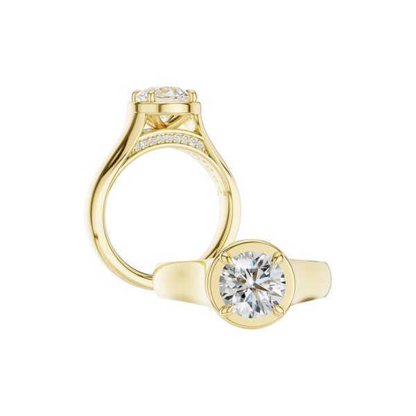 Engagement Ring Setting Robertson Jewelers New Milford, CT