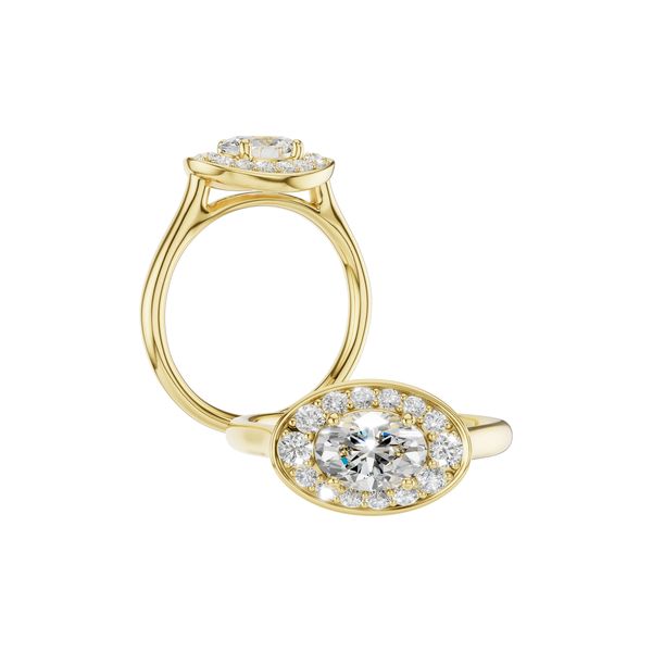 Engagement Ring Setting Image 2 Robertson Jewelers New Milford, CT