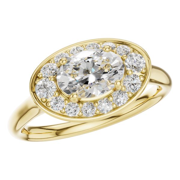 Engagement Ring Setting Robertson Jewelers New Milford, CT