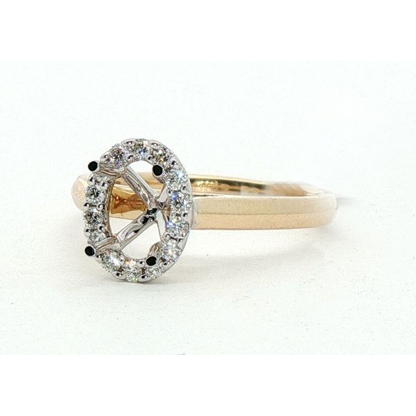 Engagement Ring Setting Robertson Jewelers New Milford, CT