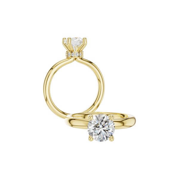 Engagement Ring Setting Robertson Jewelers New Milford, CT