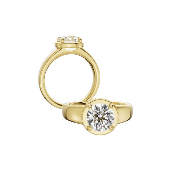 Engagement Ring Setting Robertson Jewelers New Milford, CT
