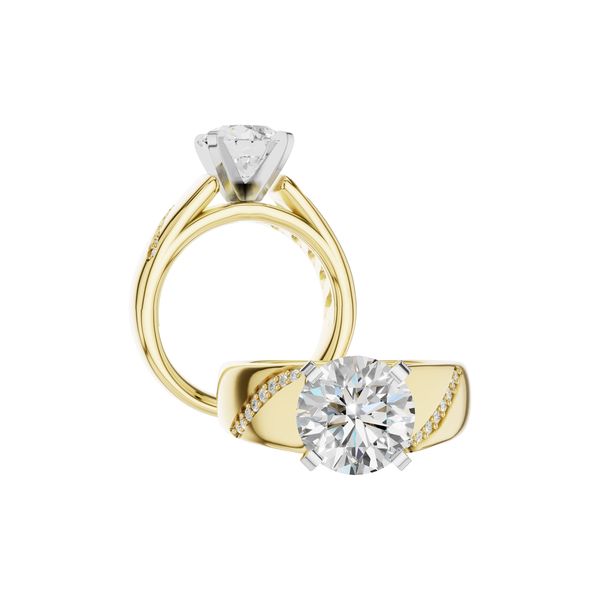 Engagement Ring Setting Robertson Jewelers New Milford, CT