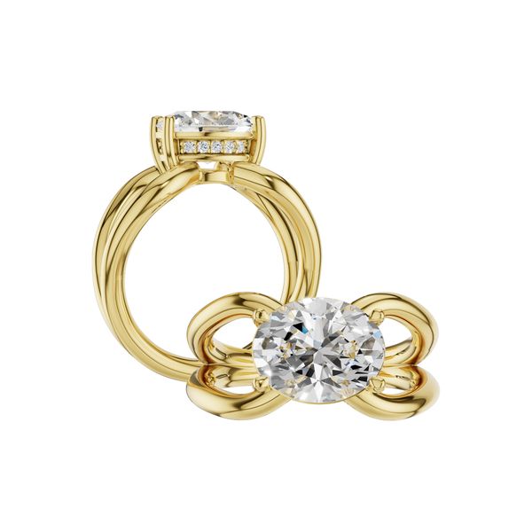 Engagement Ring Setting Robertson Jewelers New Milford, CT