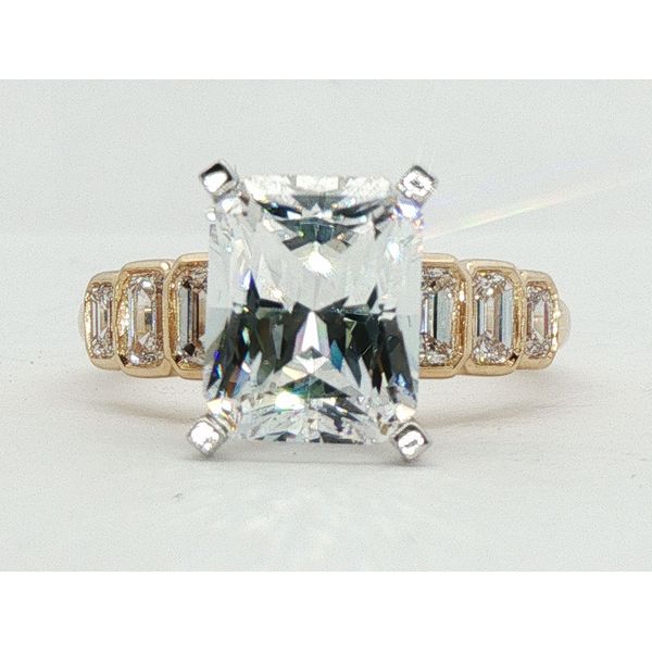 Engagement Ring Setting Robertson Jewelers New Milford, CT