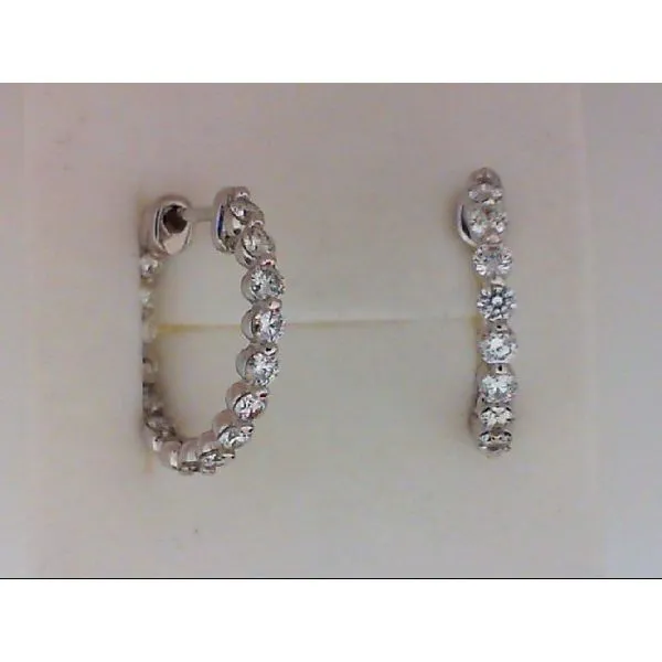 Diamond Fancy Earrings Robertson Jewelers New Milford, CT