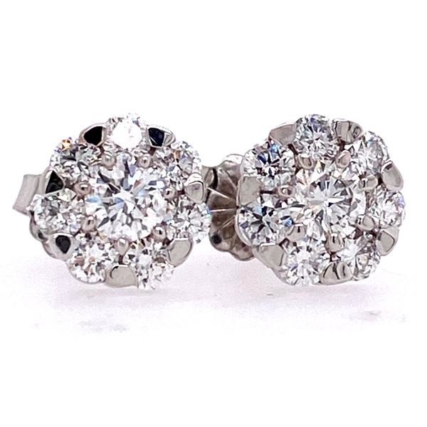 Diamond Fancy Earrings Robertson Jewelers New Milford, CT