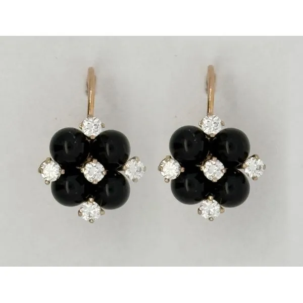 Diamond Fancy Earrings Robertson Jewelers New Milford, CT