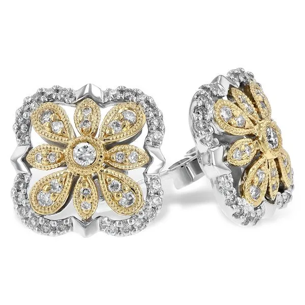 Diamond Fancy Earrings