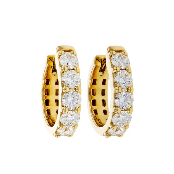 Diamond Fancy Earrings Robertson Jewelers New Milford, CT
