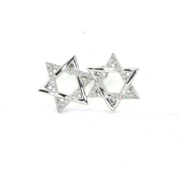 Diamond Fancy Earrings Robertson Jewelers New Milford, CT