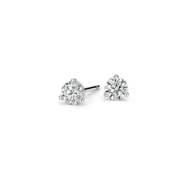 Diamond Stud Earrings Robertson Jewelers New Milford, CT