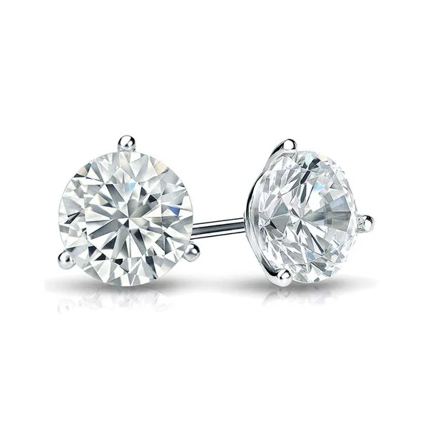 Diamond Stud Earrings Robertson Jewelers New Milford, CT