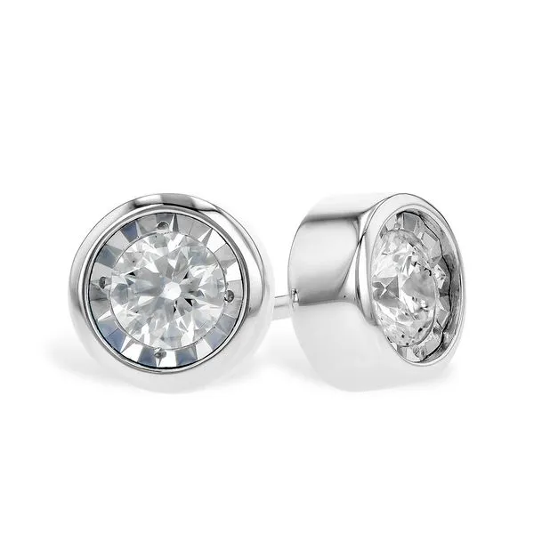 Diamond Stud Earrings Robertson Jewelers New Milford, CT