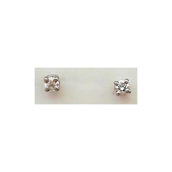 Diamond Stud Earrings