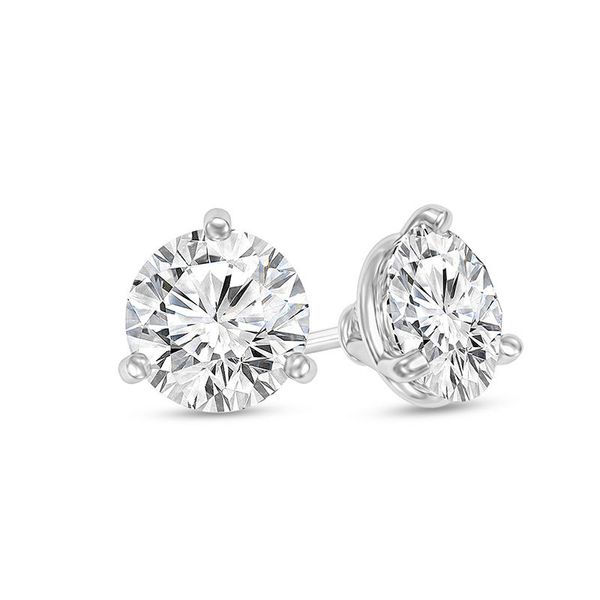 Diamond Stud Earrings Robertson Jewelers New Milford, CT