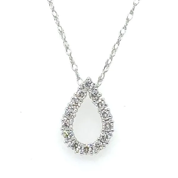 Diamond Pendants Robertson Jewelers New Milford, CT