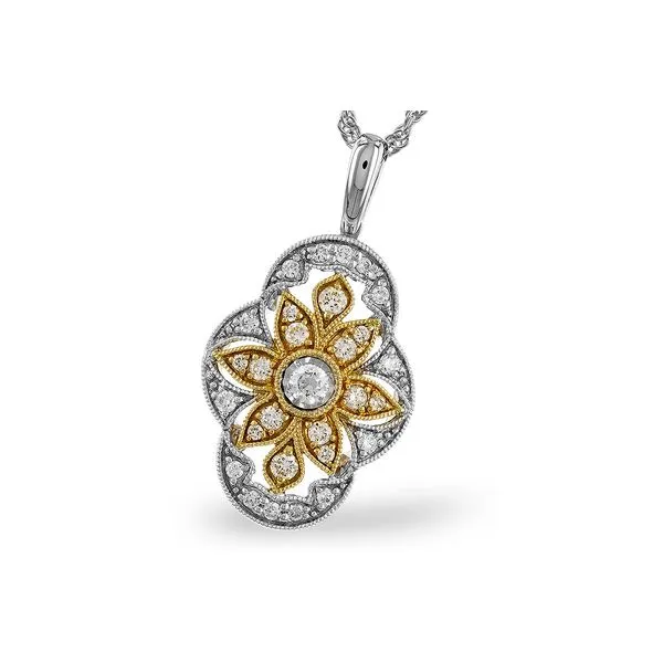 Diamond Pendants Robertson Jewelers New Milford, CT