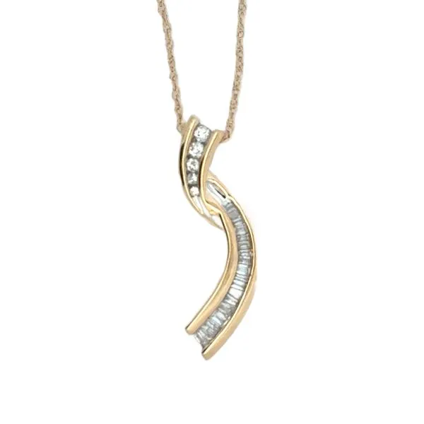 Diamond Pendants