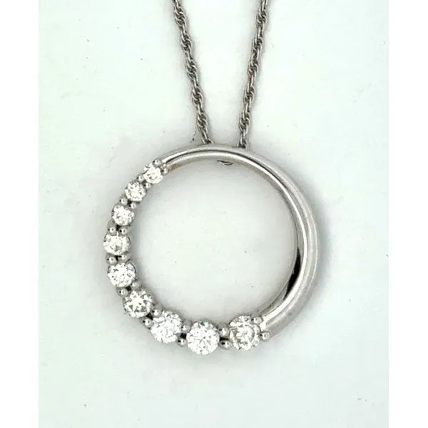 Diamond Pendants Robertson Jewelers New Milford, CT