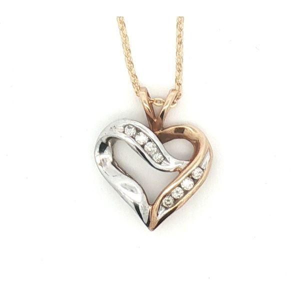 Diamond Pendants Robertson Jewelers New Milford, CT