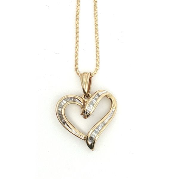 Diamond Pendants Robertson Jewelers New Milford, CT