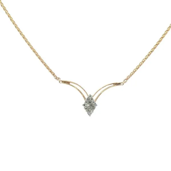 Diamond Necklace Robertson Jewelers New Milford, CT