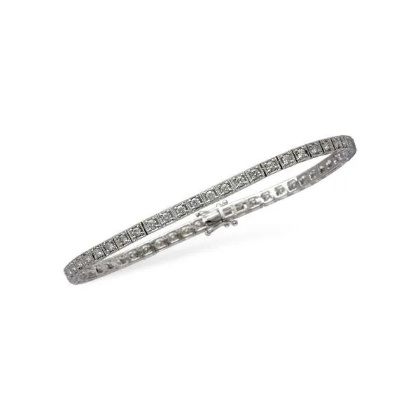 Diamond Bracelet Robertson Jewelers New Milford, CT