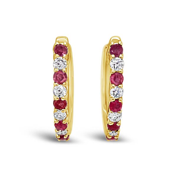 Colored Stone Earrings Robertson Jewelers New Milford, CT